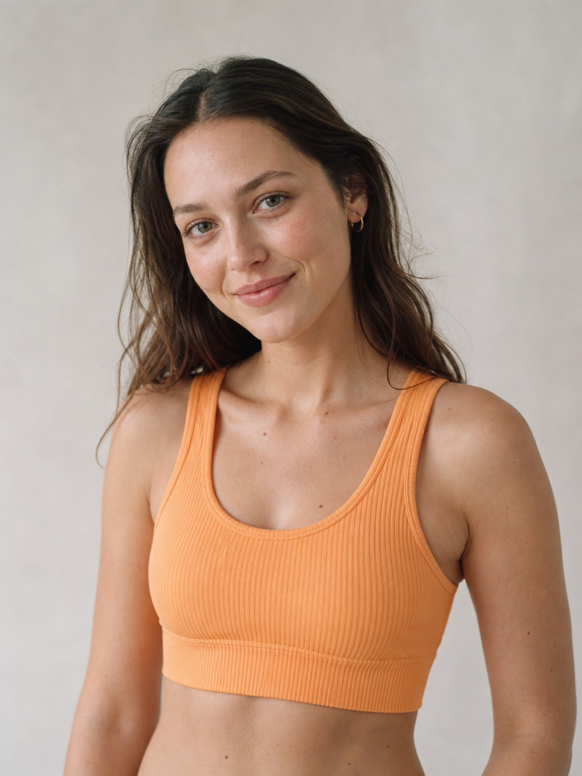 Modella in studio